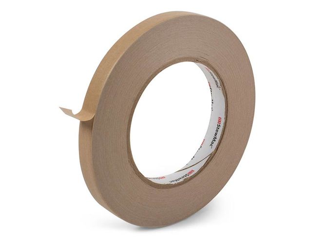 Hovedbilde StewMac brown binding tape SM0585