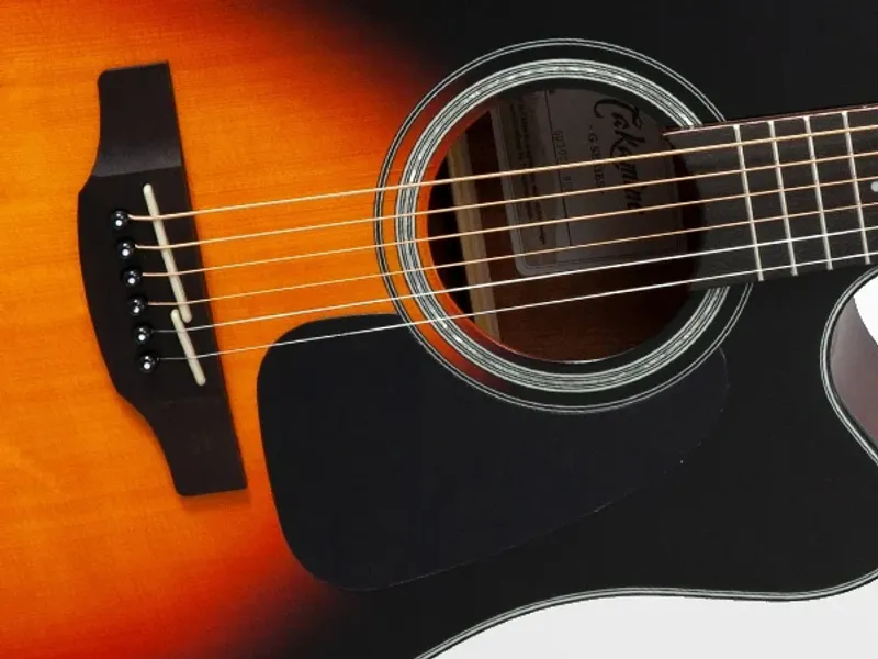 TAKAMINE GD30CE-BSB Brown Sunburst