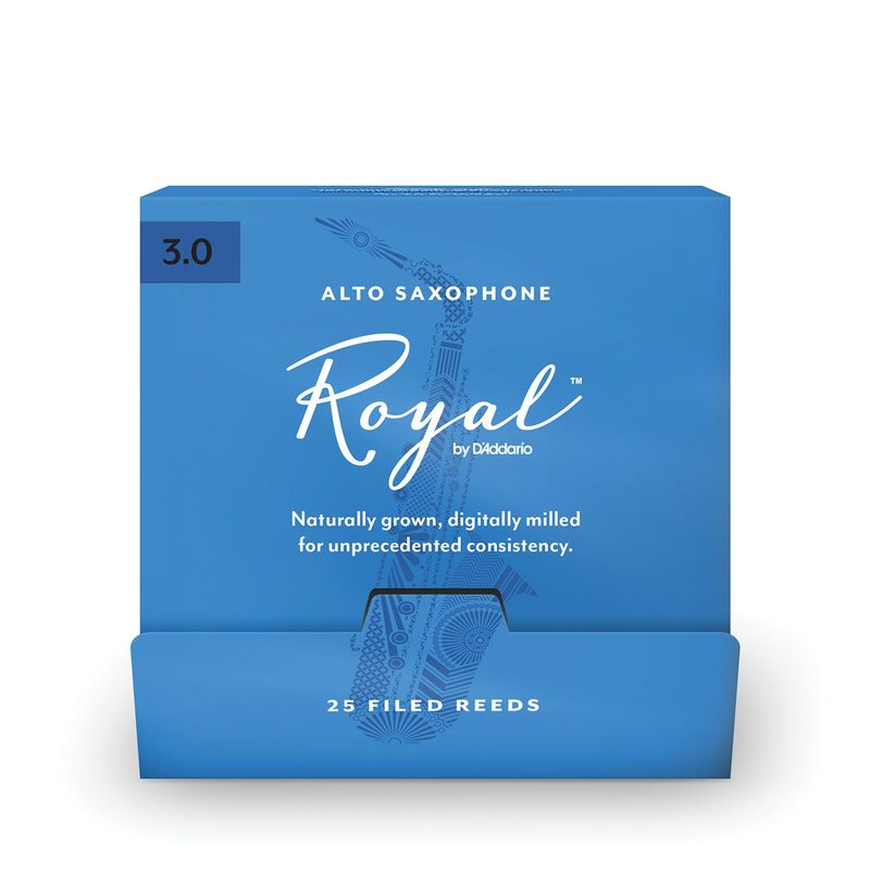 Daddario Royal RJB0130-B25 Alt-sax 25-p 3.0