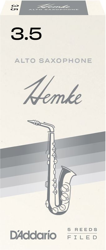 Daddario Hemke RHKP5ASX350 Alt-sax 5p 3.5 Fliser
