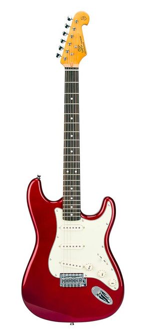 Hovedbilde SX SST62-CAR electric guitar 62 vintage style