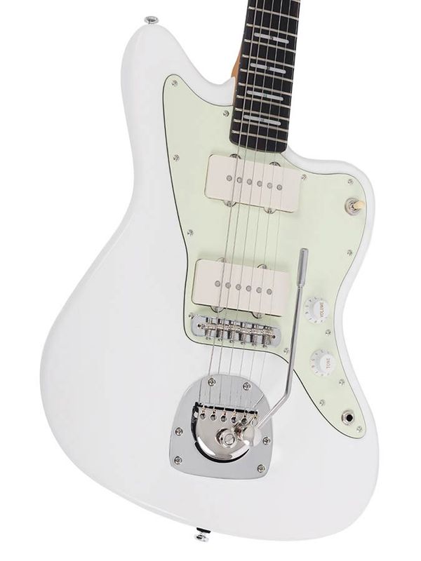 Sire J5/WH Larry Carlton mahogany electric guitar J-style