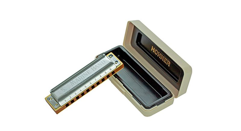 HOHNER Marine Band 1896 F#-harmonic minor