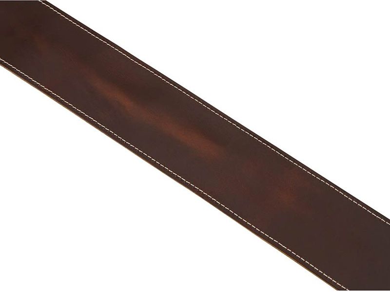 Fender Broken-In Leather Strap Brown