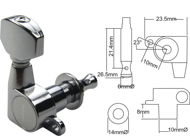 Hovedbilde Gotoh SG360-07