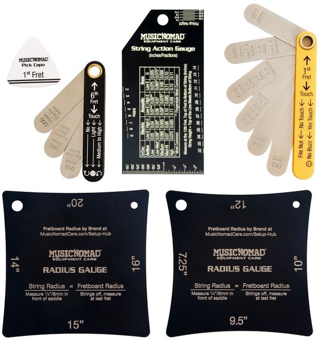 Hovedbilde MusicNomad MN604 - Precision Setup Gauge
