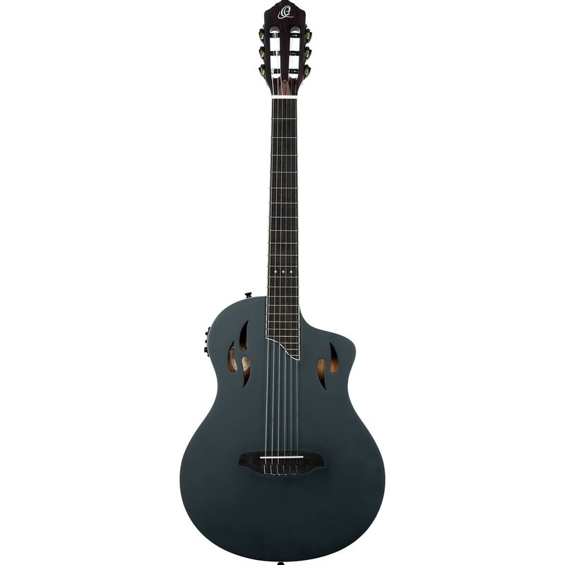 Ortega TourPlayer Series RTPSTD-SBK Satin Black