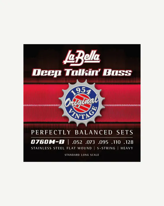 Hovedbilde La Bella 0760M-B Deep Talkin' Bass, 1954 ...