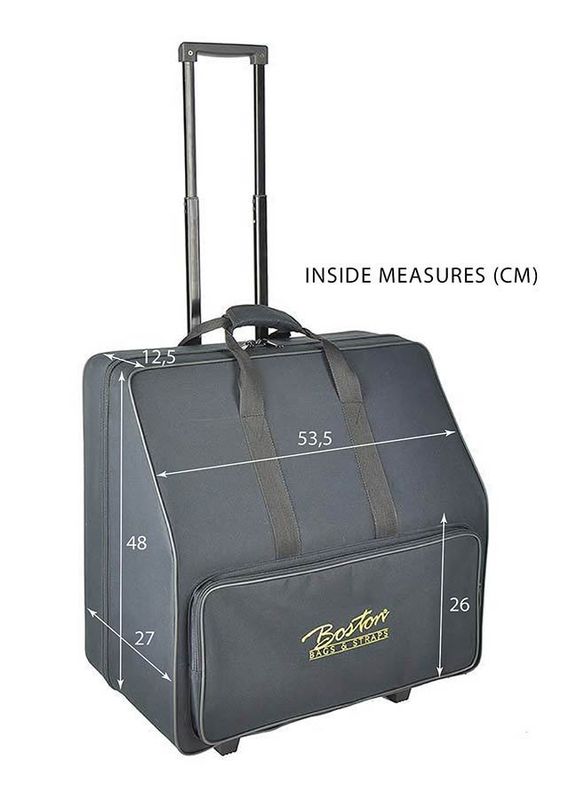 Boston accordion foam trolley case AFB-2120-T