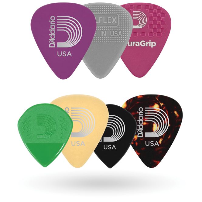 Hovedbilde D'Addario 1XVP6-5 Heavy  Plekterpakke 7stk