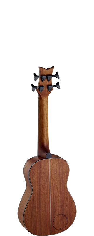Ortega LIZZY-BSFL-GB Akustisk bas med mik, X-Short, Fretless