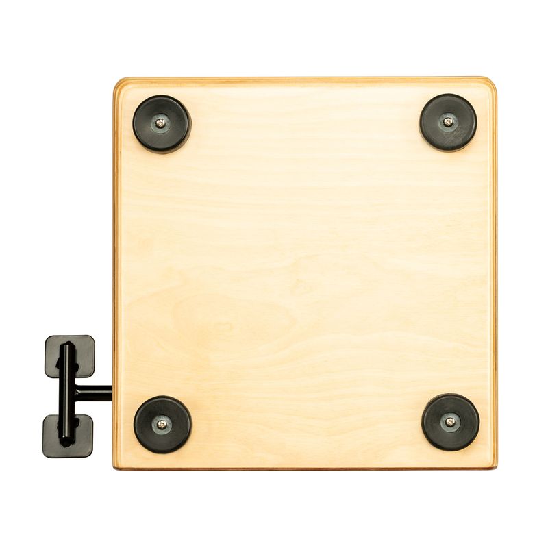 Meinl Percussion SCP100AWA Snarecraft Professional Cajon, White 