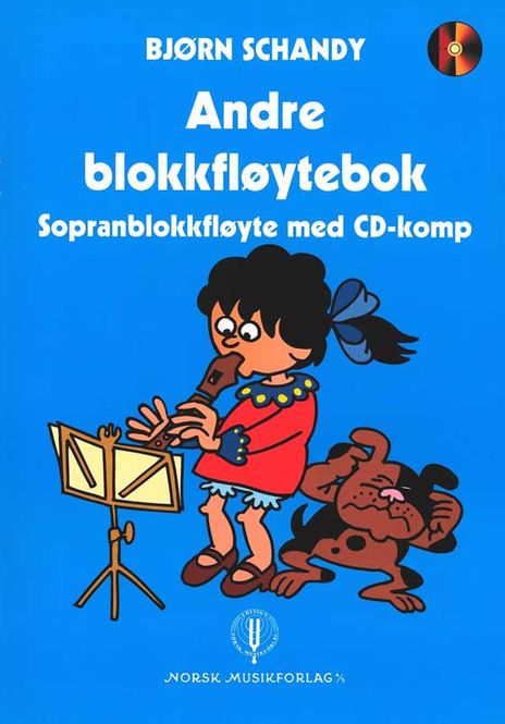 Hovedbilde Bjørn Schandy: Andre Blokkfløytebok
