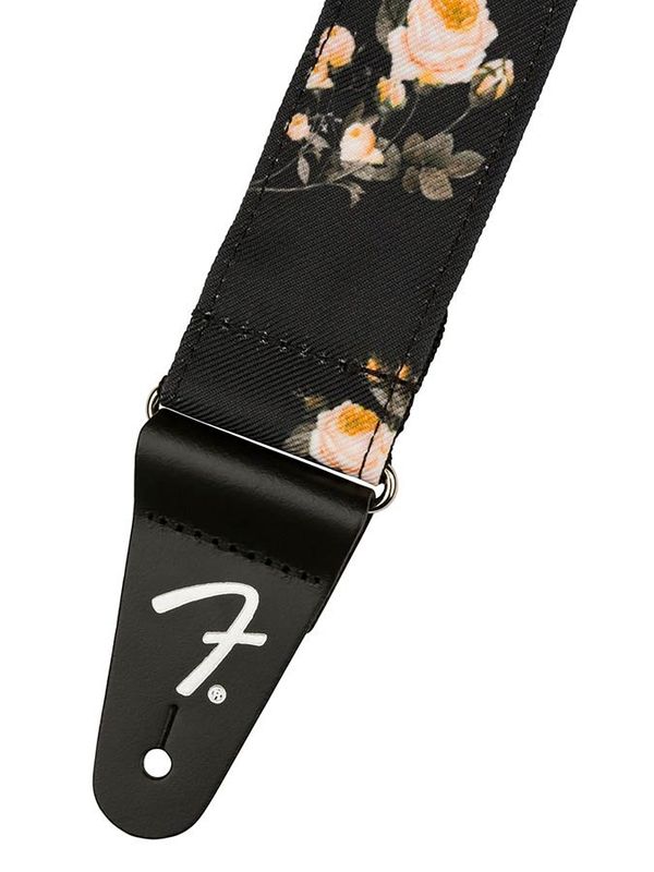 Fender 'Floral' Reim, Black