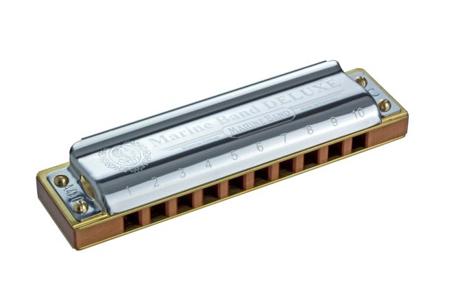 Hovedbilde HOHNER Marine Band Deluxe D-major