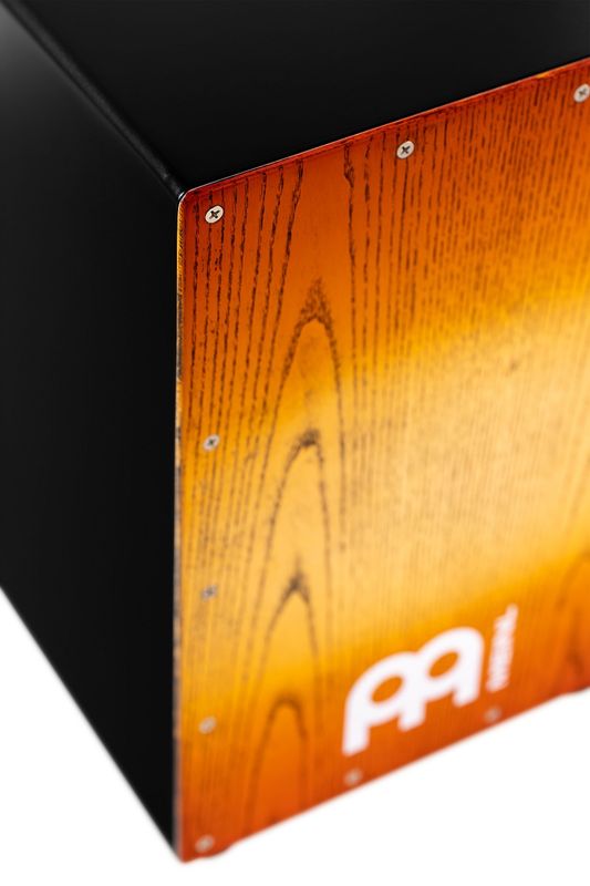 Meinl Percussion MCAJ100BK-SAF Headliner Snare Cajon Black