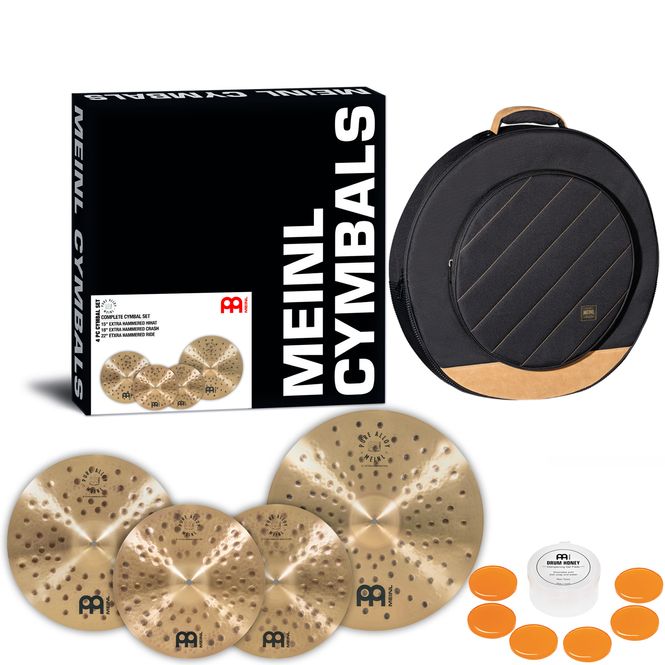 Hovedbilde Meinl Cymbals PA-CS1-PACK Pure Alloy set ...