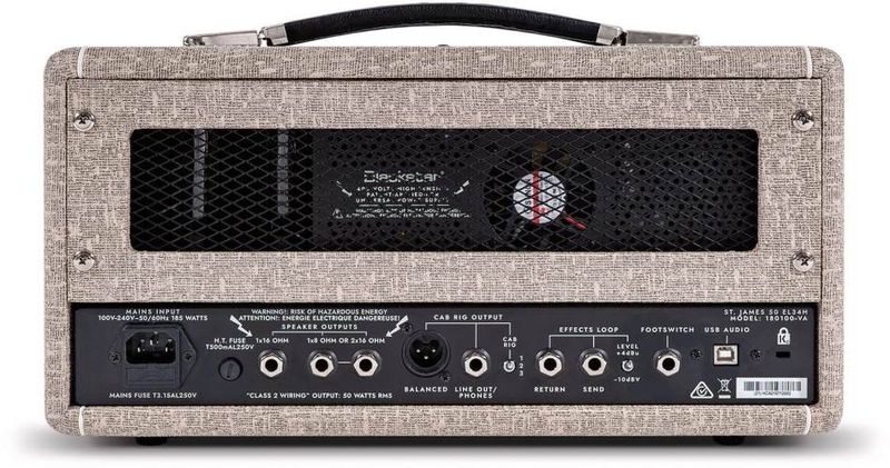 Blackstar St. James 50 EL34 - Head