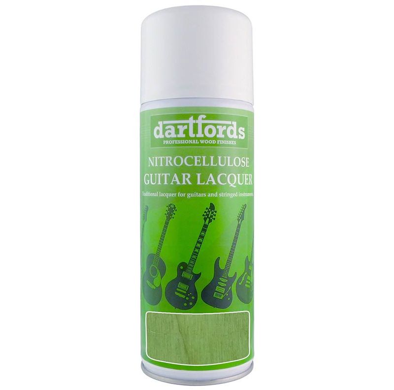 Dartfords FS6206 Nitrocellulose Lacquer Lime Green - 400ml aerosol