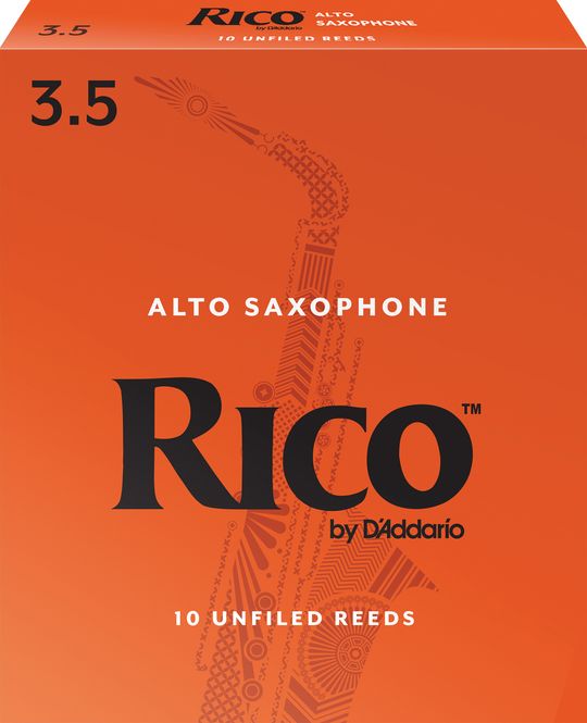 Hovedbilde Daddario Rico RJA1035 alt-sax 10p 3.5 Fliser