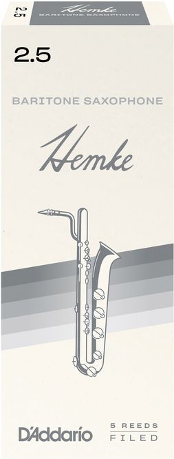 Hovedbilde Daddario Hemke RHKP5BSX250 Baryton-sax 5p 2.5 Fliser