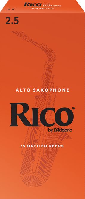 Hovedbilde Daddario Rico RIA2525 sopran-sax 25p 2.5 Fliser