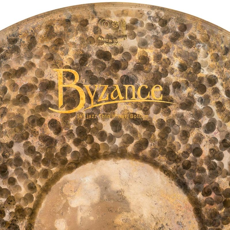 Meinl Cymbals B14JTH 14'' Thin Hi-hat