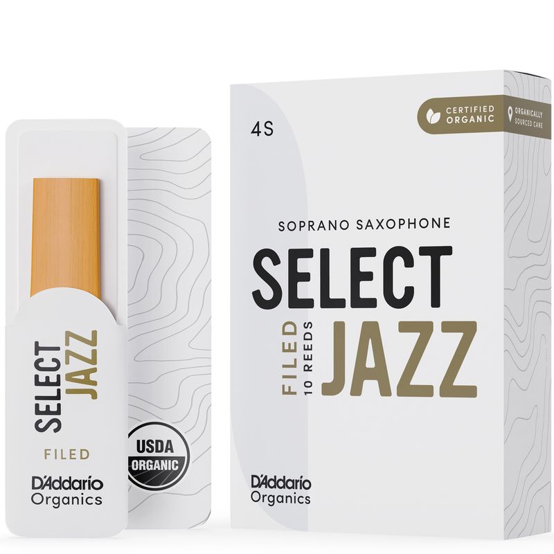 Daddario SJF ORSF10SSX4S Sopran-sax 10p 4S