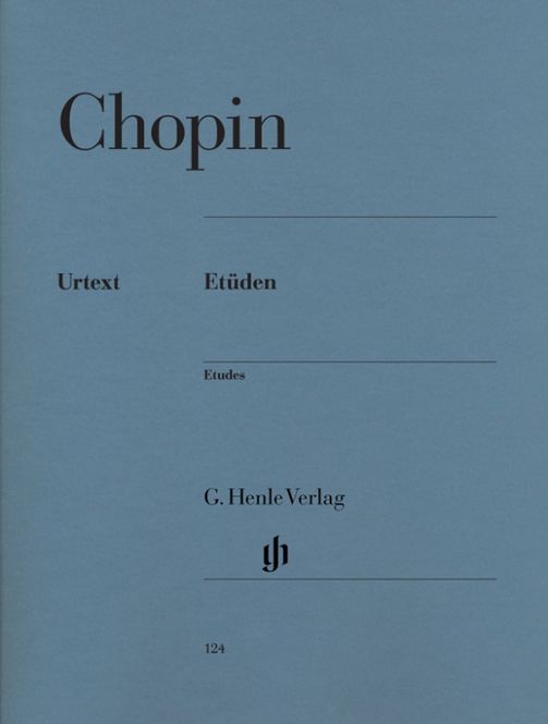 Hovedbilde Chopin: Etudes