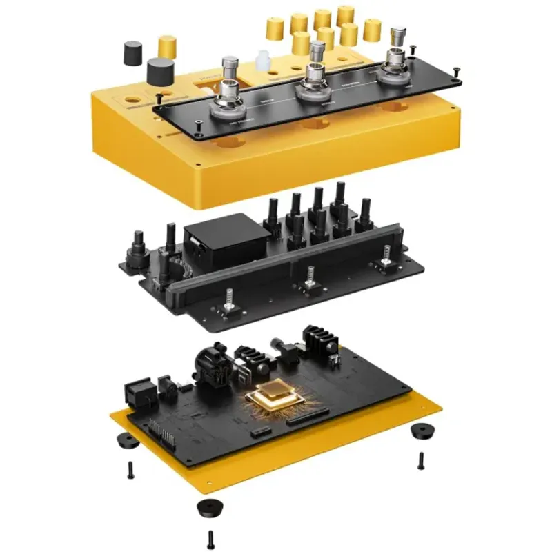 Donner APL akustisk gitar-multieffekt-pedalboard