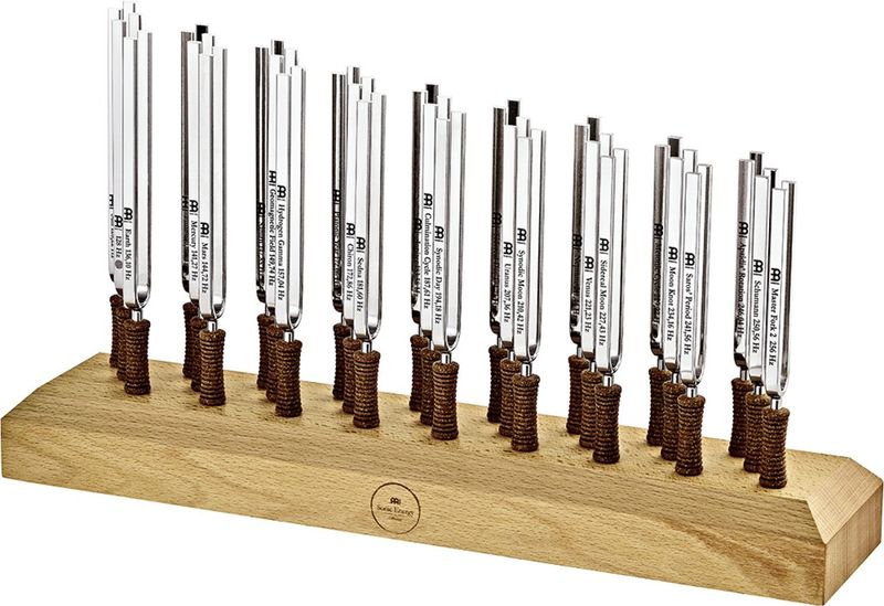 Meinl Sonic Energy TF-SET-27 Tuning Fork Set