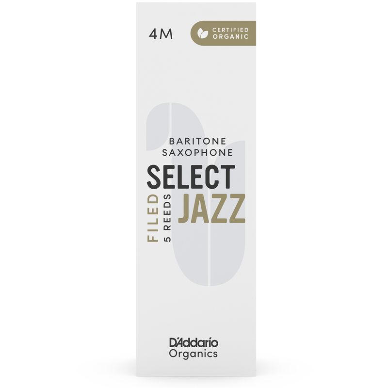 Daddario SJF ORSF05BSX4M Baryton-sax 5p 4M