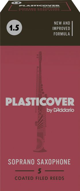 Hovedbilde Daddario Plasticover RRP05SSX150 Sopran-sax 5p 1.5 Fliser