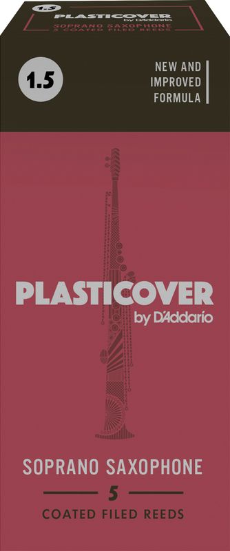 Daddario Plasticover RRP05SSX150 Sopran-sax 5p 1.5 Fliser