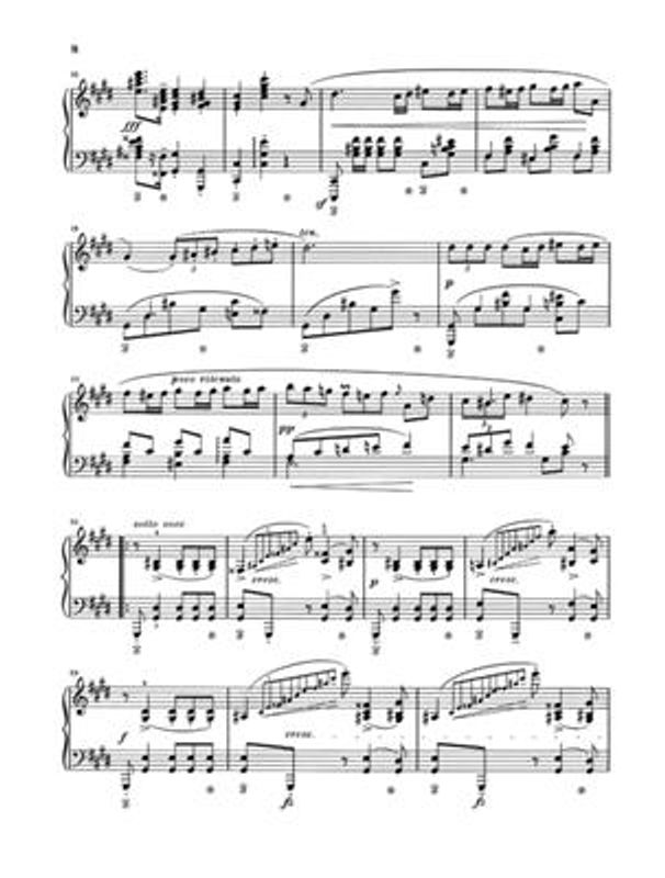 Polonaises - Solo Piano Frederick Chopin