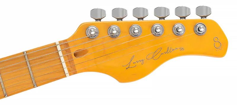 Sire S5 Series HSS S-style - 3-tone dark navy