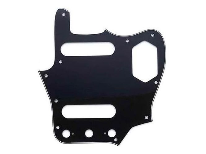 Hovedbilde Allparts PG0580033 Jaguar Plekterbrett Black