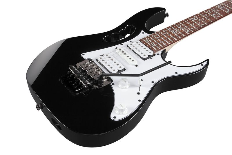 Ibanez JEMJR-BK Black Steve Vai