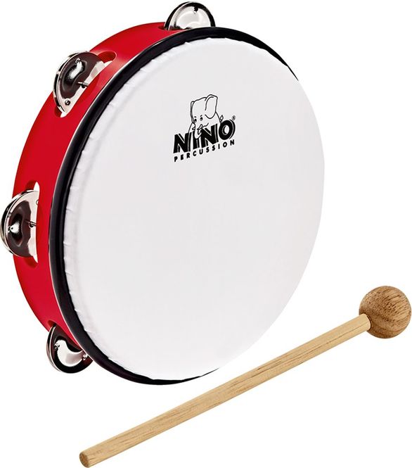 Hovedbilde Nino NINO51R Tambourine Red 