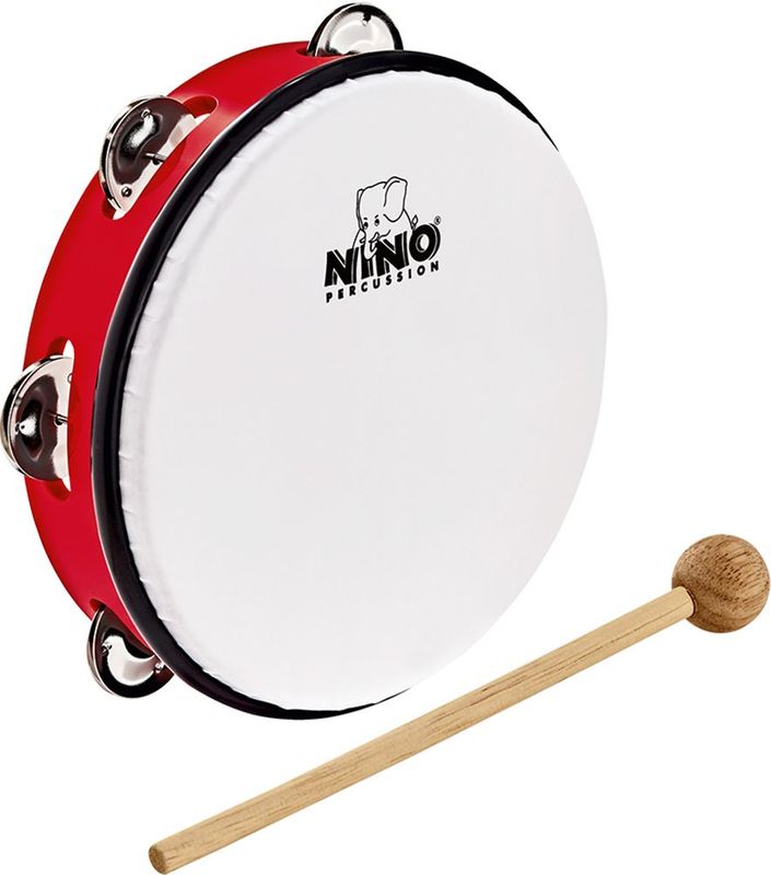 Nino NINO51R Tambourine Red 
