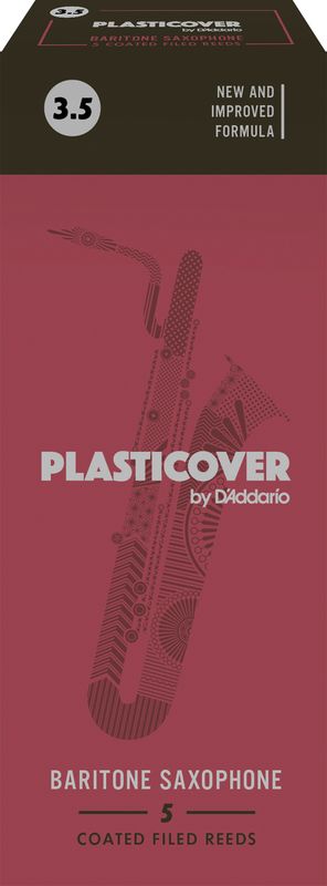 Daddario Plasticover RRP05BSX350 Baryton-sax 5p 3.5 Fliser