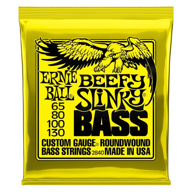 Hovedbilde Ernie Ball 2840 Beefy Slinky Bass Nickel