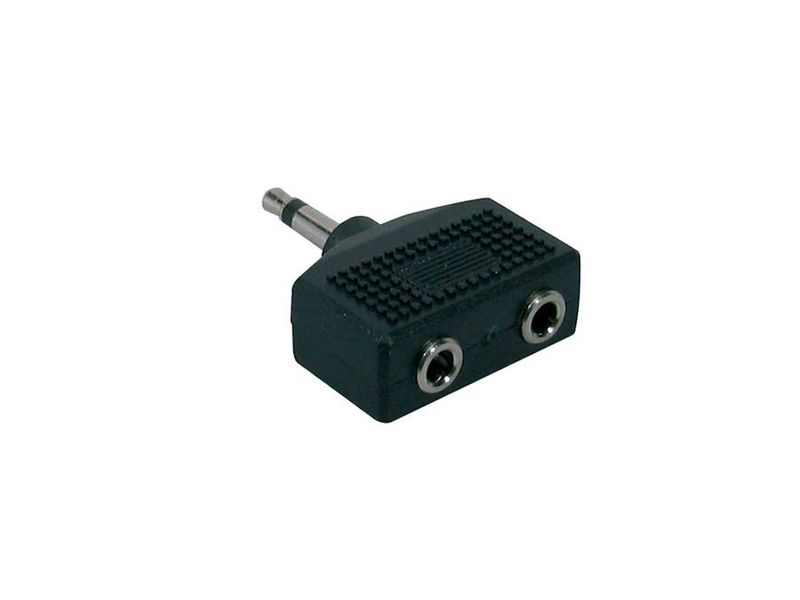 Boston AT-135 2x Jack Female Mono til 3,5 Jack Male Mono