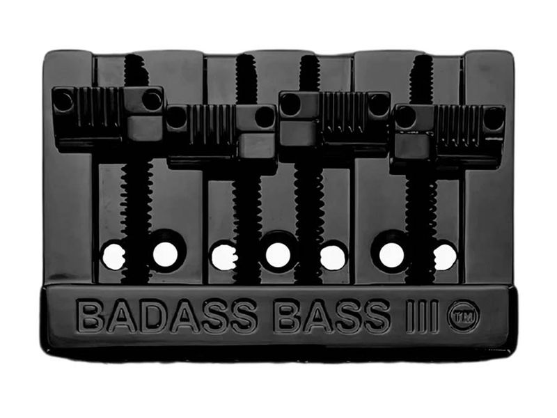 Allparts BB3343003 Leo Quan® Badass III 4-string bass bridge