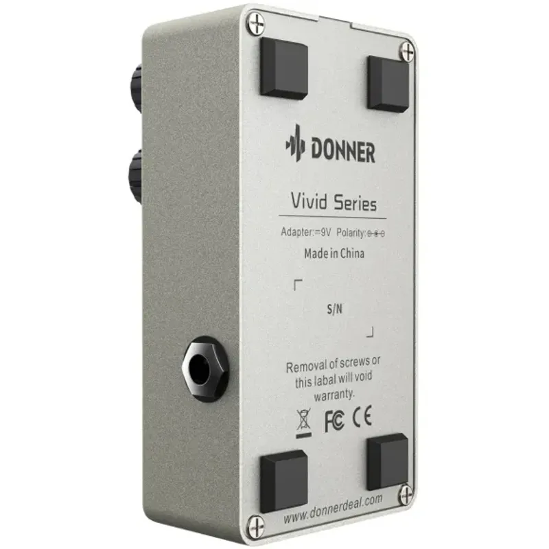 Donner Lax Comp gitar-effekt-pedal