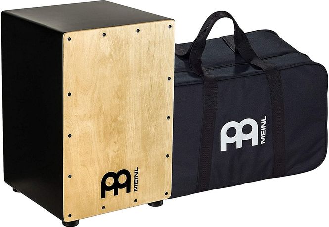 Hovedbilde Meinl Percussion Cajon MCAJ100BK-MA+BAG