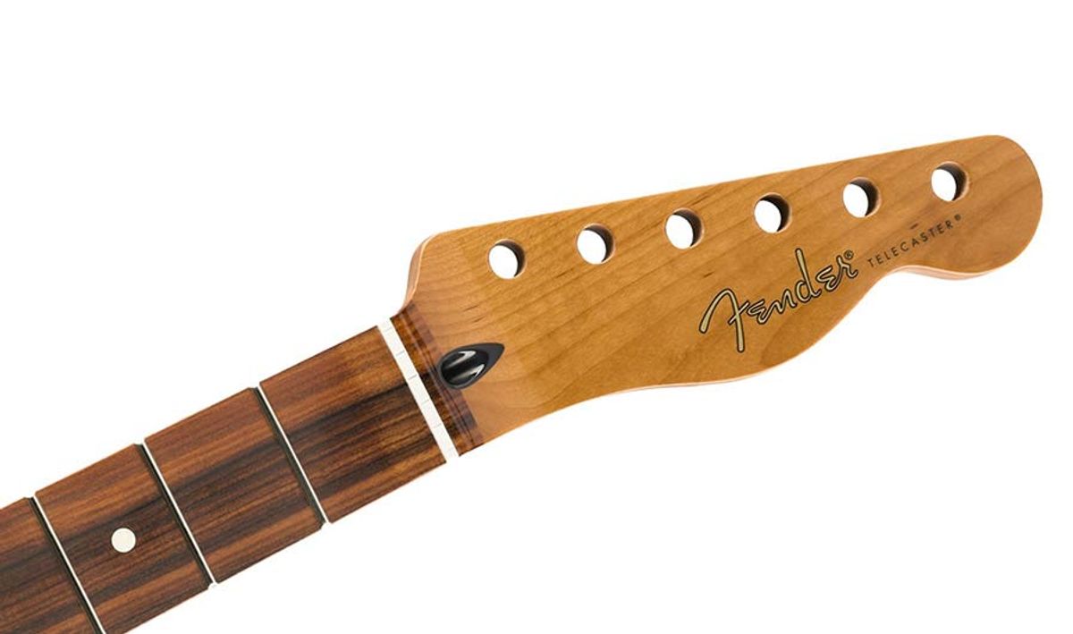 Fender GRP roasted maple Tele® neck, 22 jumbo frets, 12