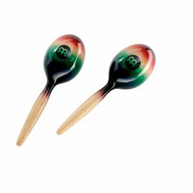 Hovedbilde Meinl Percussion MWM1MC  Wood Maracas, Multi ...