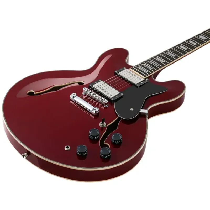 Donner DJP-1000R el-gitar red