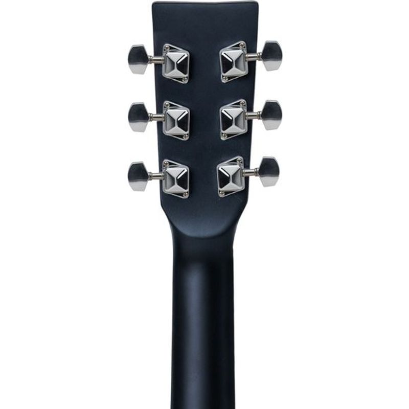 Sant Guitars AC-84L SBK venstrehendt-stålstrengsgitar satin black